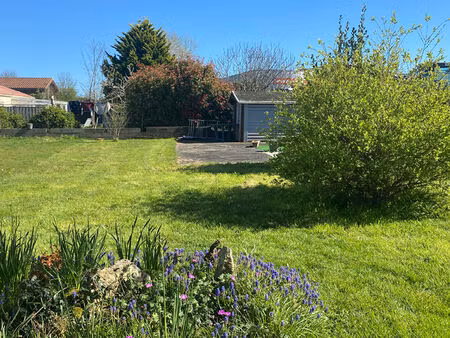 vente terrain  380.00m²  saint