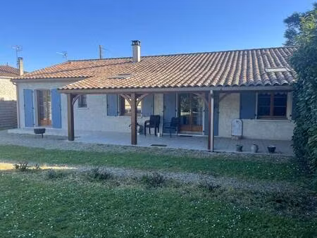 maison de plain-pied à vendre