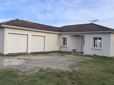 maison de plain-pied à vendre