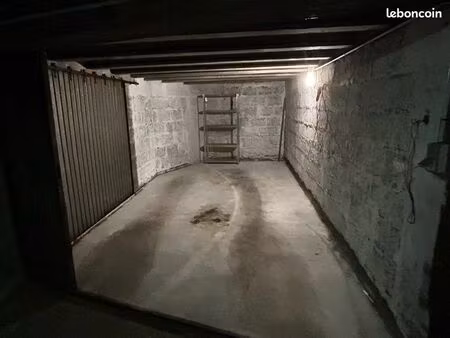 garage 18m2 aigle jaurès