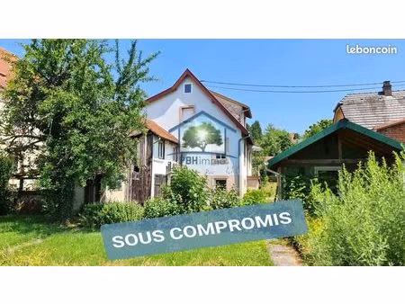 maison 6 pièces 124 m²