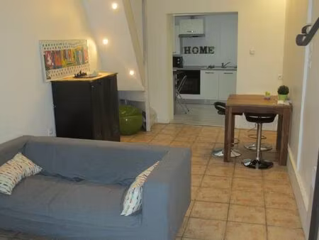 maison renovee  meublee à armentieres