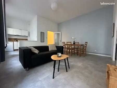 appartement t2 lumineux hyper-centre