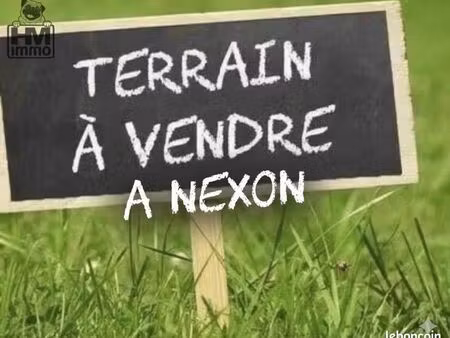 terrain 1 311 m² nexon