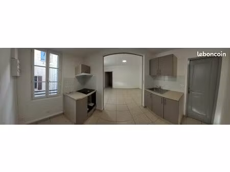 appartement 2 pièces 34 m²