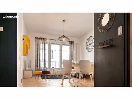 appartement t4 80m2 parking centre ville