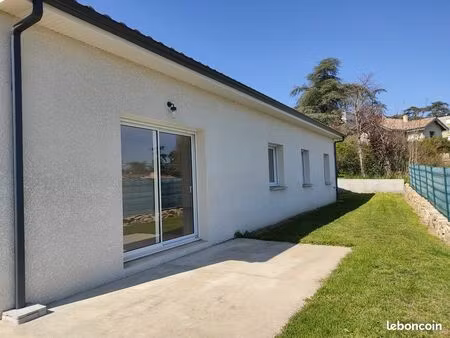 location maison individuelle annonay