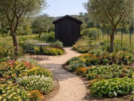 terrain / verger à louer – malzéville