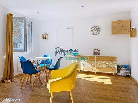 studio 1 pièce 29 m²