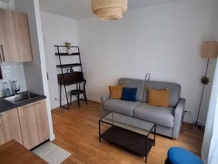 loue studio meublé 22m2 boulogne-billancourt