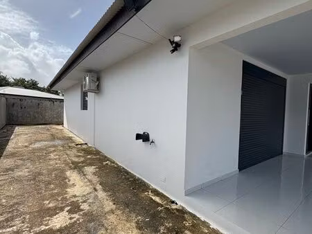 maison f4 (90 m²) non meublée – macouria  rives de soula