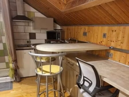 studio meublé à gif-sur-yvette - idéal jeunes actifs ou étudiants