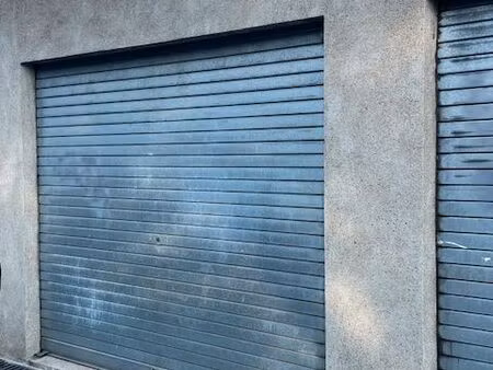 garage à louer