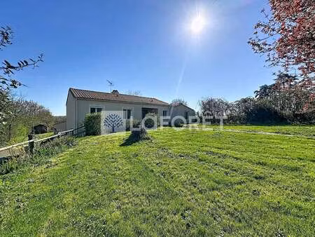 vente maison à la pommeraie-sur-sèvre (85700) : à vendre / 126m² la pommeraie-sur-sèvre