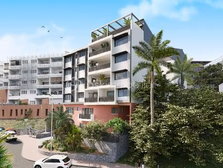 appartement de 55 95 m² à saint-denis