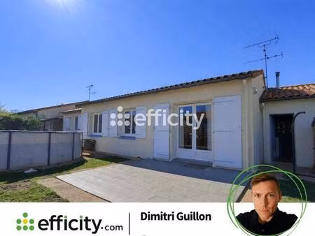 maison de plain-pied à vendre