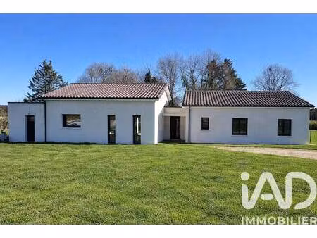 maison de plain-pied à vendre