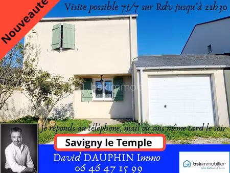maison de 127 m² à savigny-le-temple