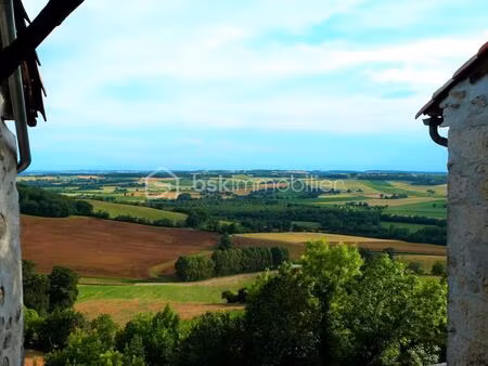 maison de village de 155 m² à lectoure