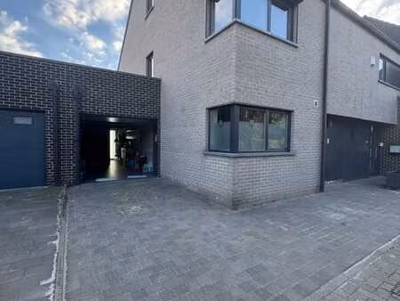 maison 3ch binche epc b  jardin et garage