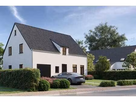 te koop  landelijke nieuwbouwvilla (6% btw) in rustige om...