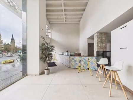 ixelles – flagey | commerce idéalement situé de ±290m²