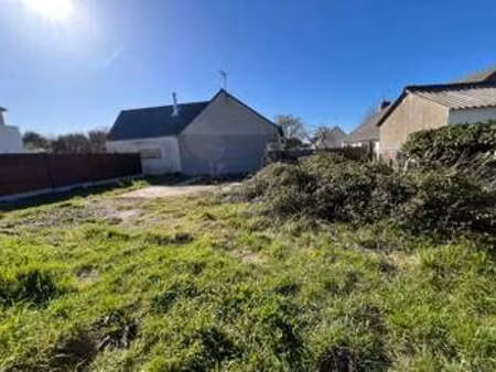 vente terrain à pornichet sainte-marguerite (44380) : à vendre / 242m² pornichet sainte-ma