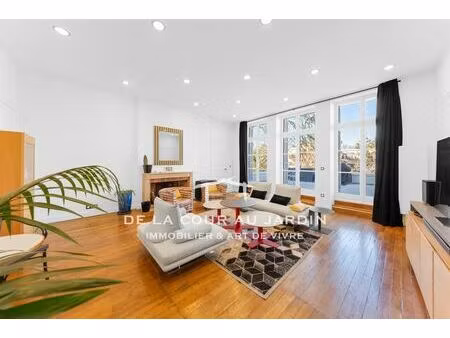 appartement d’exception au cœur d’une demeure du 19ème siècle