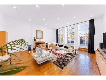 appartement d’exception au cœur d’une demeure du xixe siècle