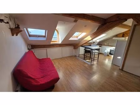 appartement 2 pièce(s) aix les bains