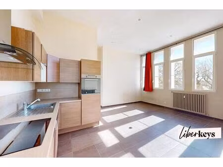 auray - centre-ville - appartement t2 - vue rivière d'auray - 52 m2