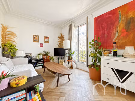 bois-colombes mairie - 2 pièces avec vue degagée