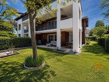 appartement gex 4 pièce(s) 88m2 avec jardin