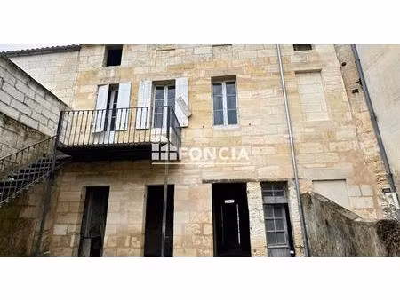 immeuble centre libourne