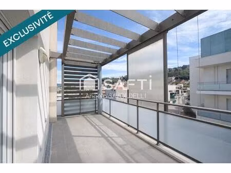 superbe 2 pièces avec terrasse plein sud – résidence sécurisée