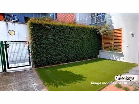 3 pièces avec jardin au calme – copro récente – parking pmr