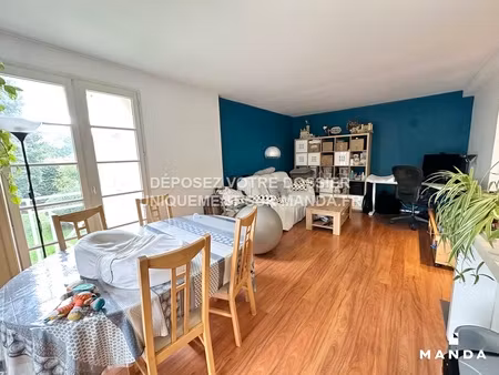 t3 non meublé avec balcon à massy