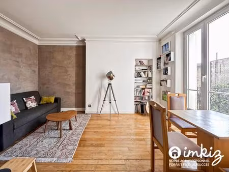 bel appartement 3 pièces de 56 m² - paris 12ème