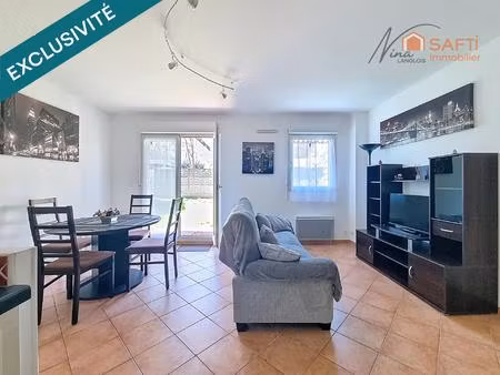 appartement avec jardin à roissy-en-brie