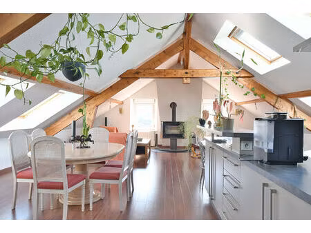 appartement saint etienne les remiremont 5 pièce(s) 97.73 m2