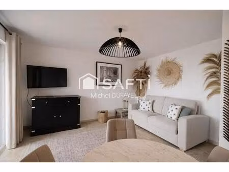 votre 2 pièces avec loggia et parking