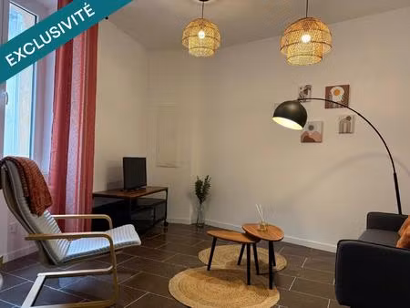 studio traversant de 27m²