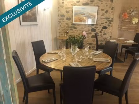 propriété de caractère avec fort potentiel touristique – hôtel-restaurant à réinventer