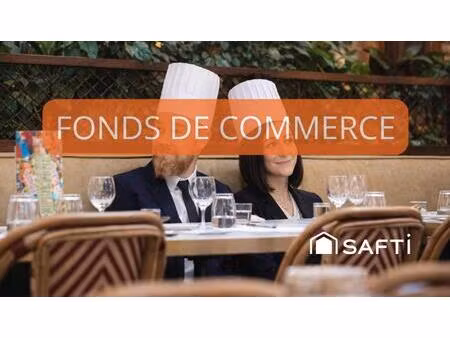 vente fonds de commerce restaurant 440m2