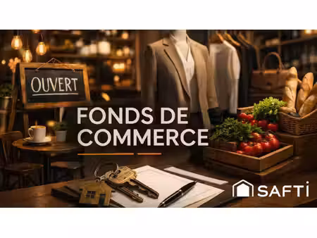 fonds de commerce restaurant 440m²