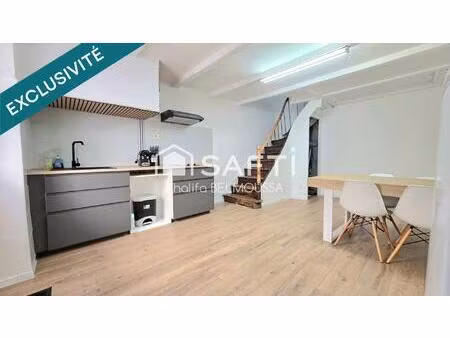 coup de cœur – maison entièrement rénovée – aucun travaux