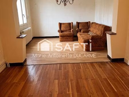 grande maison   de 154 m2  beaucoup de potentiel