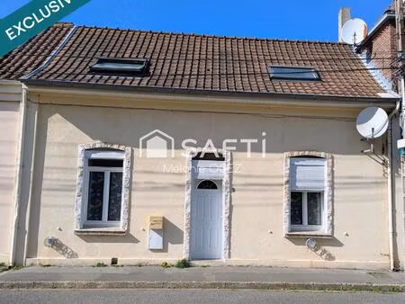 maison de ville idéalement située