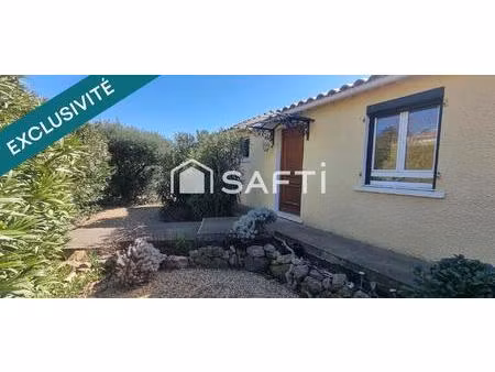 pavillon familial 3 chambres  garage  beau terrain