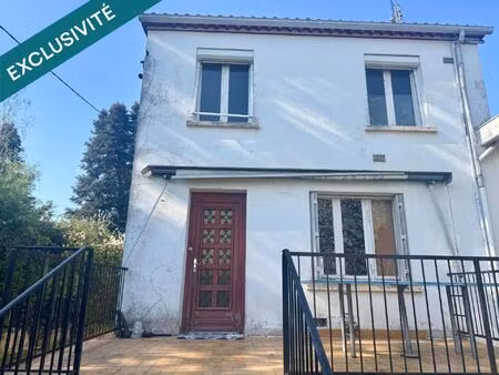 maison avec jardin et grand garage à condezaygues